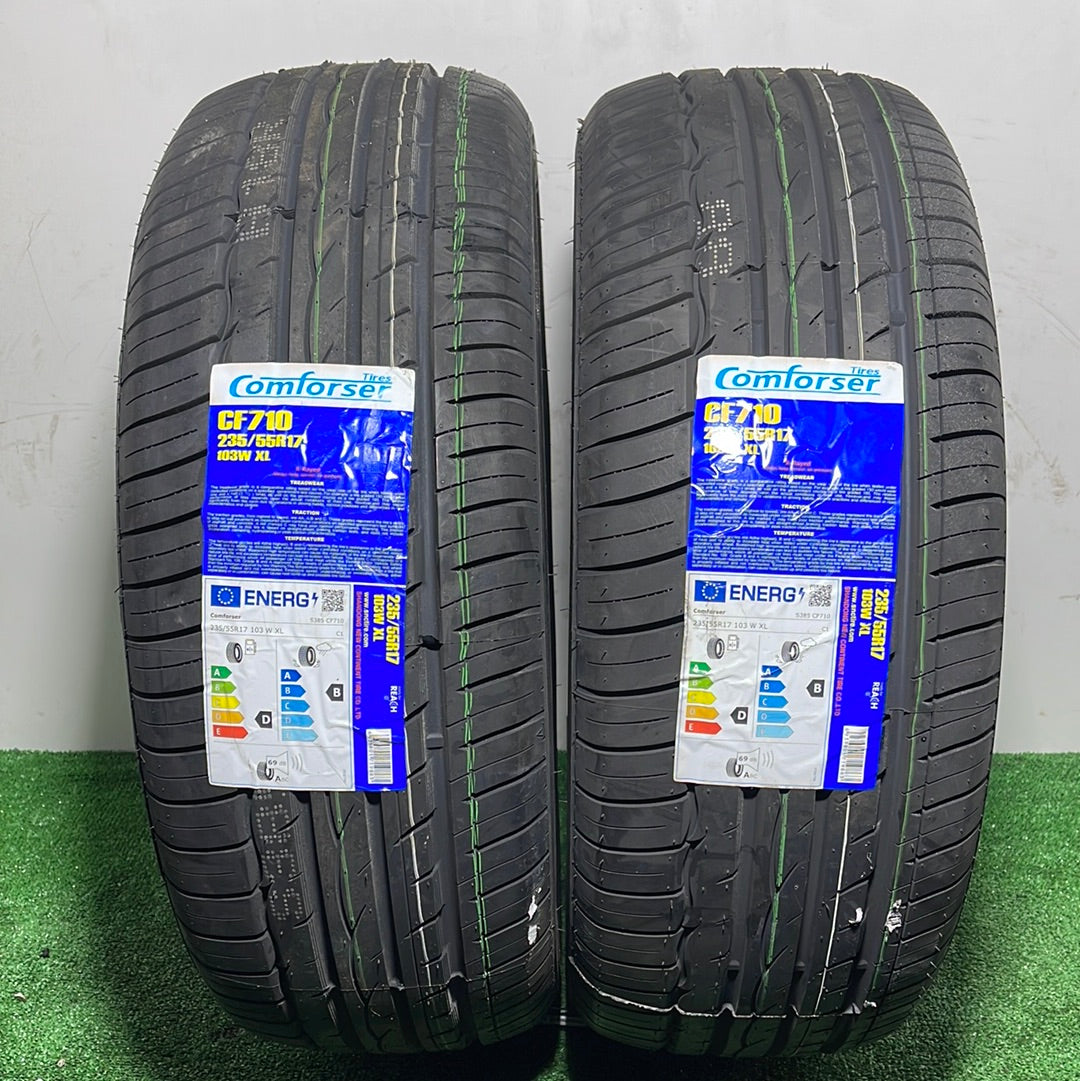 235 55 17 103W XL COMFORSER TIRES / PRECIO UNIDAD,  ENVÍO GRATIS.