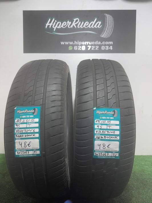 195 65 15 95T FIRESTONE ROADHAWK