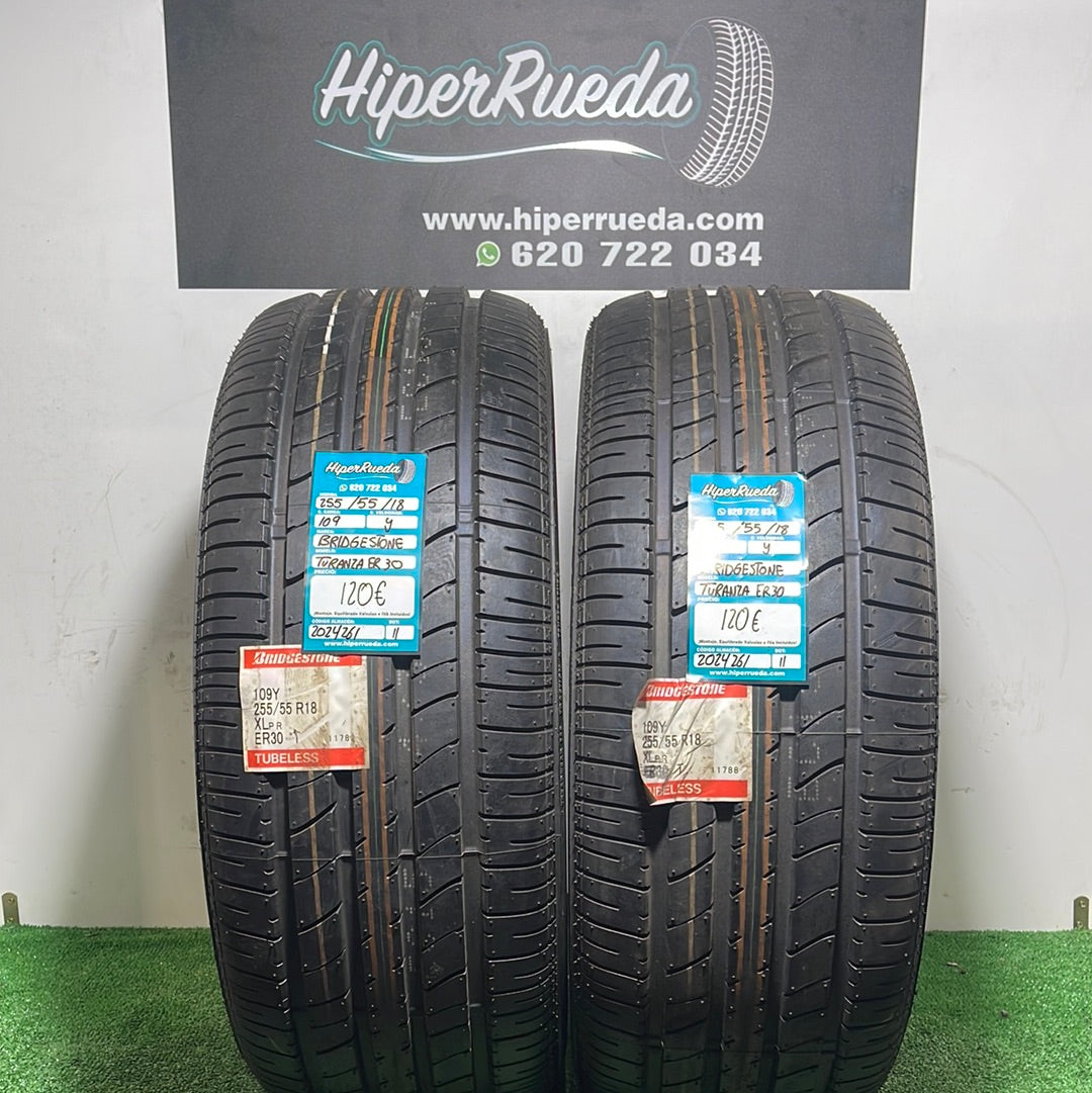 255 55 18 109Y BRIDGESTONE TURANZA ER30