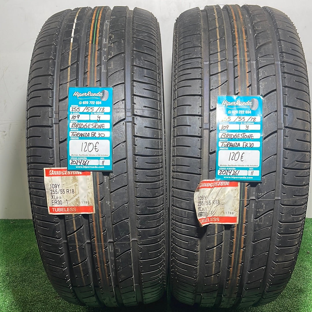 255 55 18 109Y BRIDGESTONE TURANZA ER30