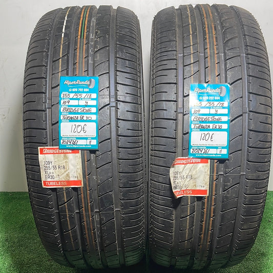 255 55 18 109Y BRIDGESTONE TURANZA ER30