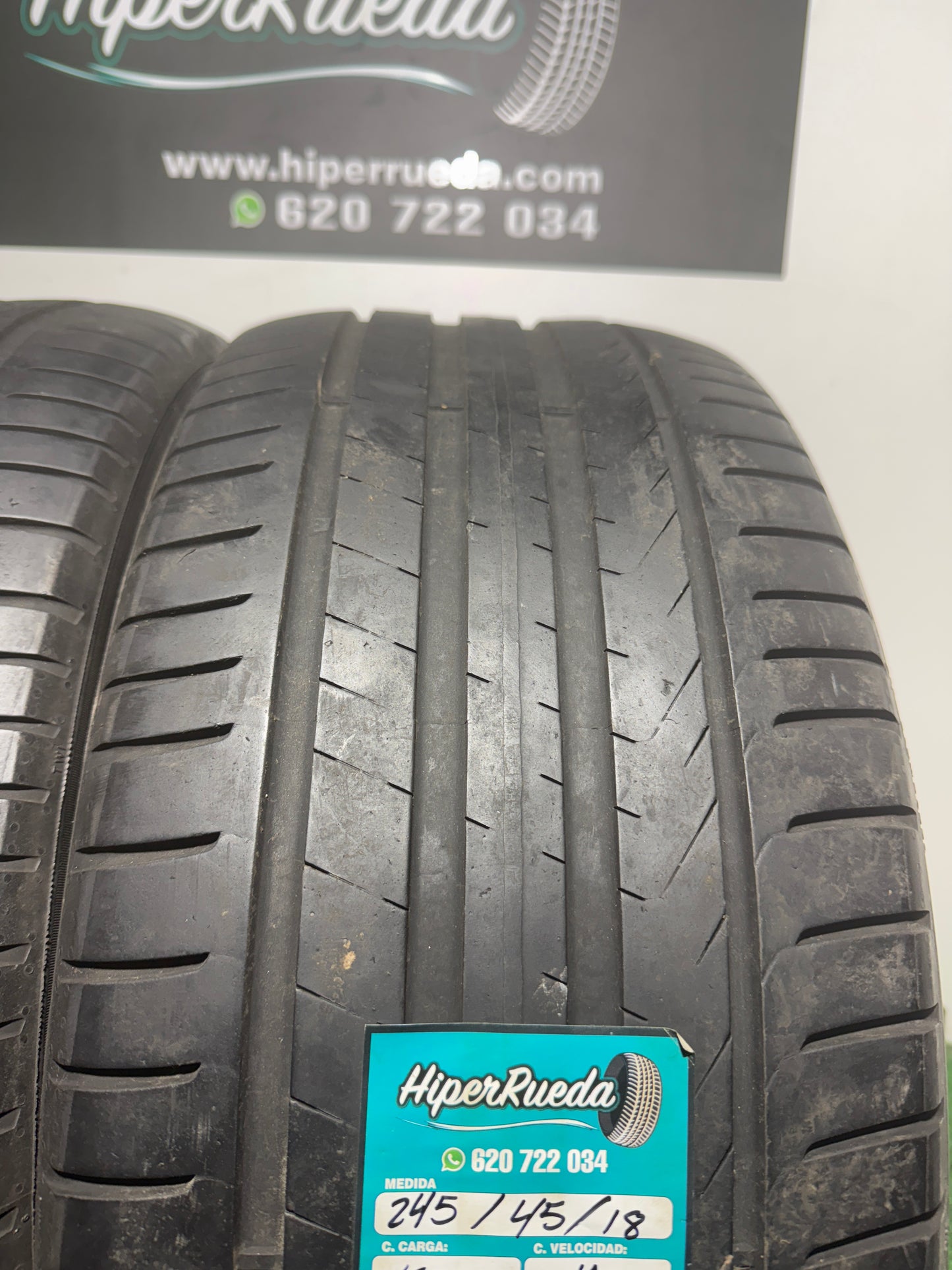 245 45 18 100Y PIRELLI CINTURATO P7