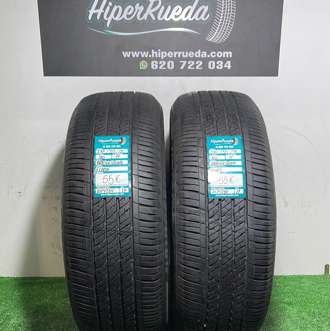 235 55 18 100H BRIDGESTONE ECOPIA