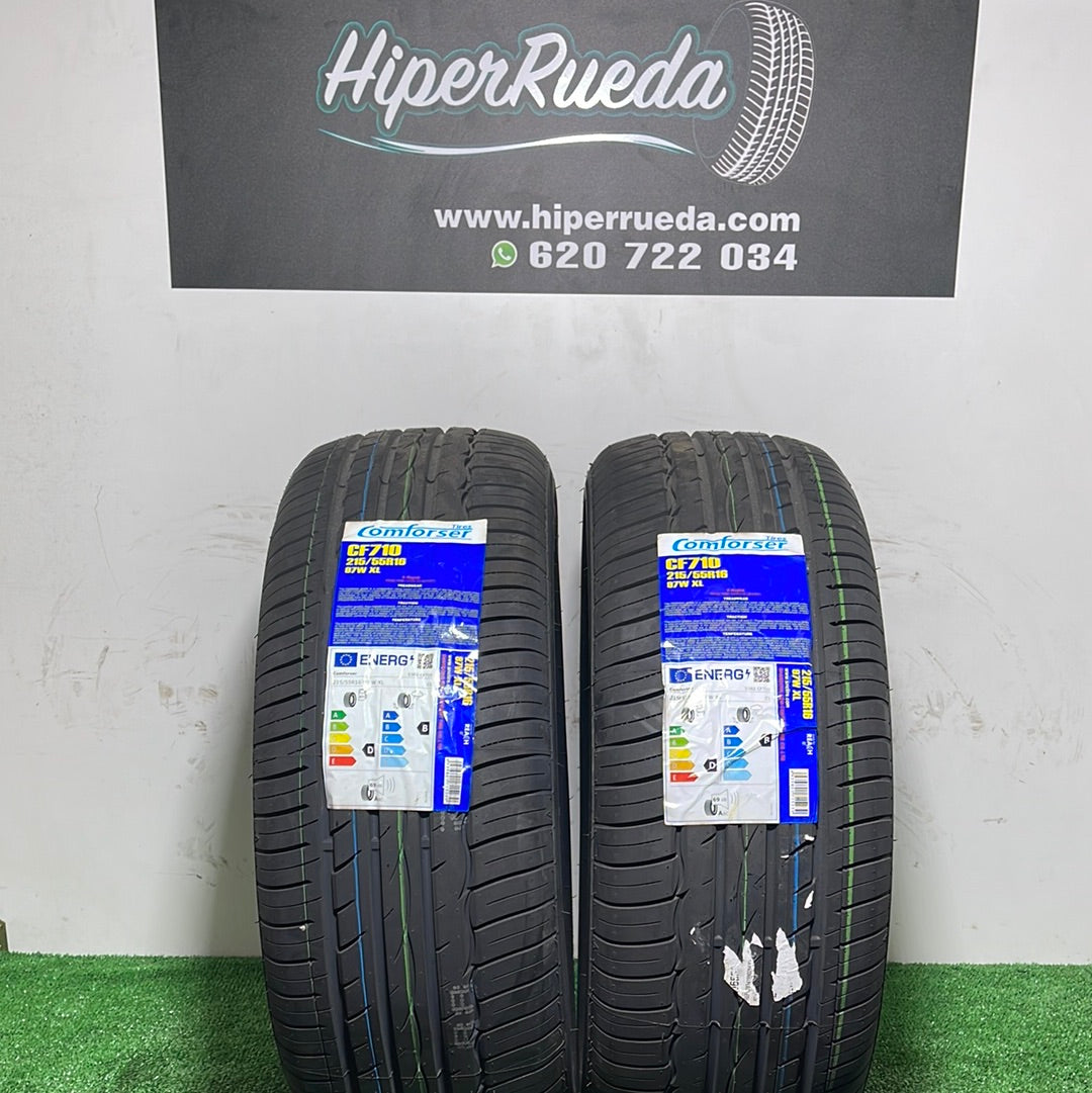 215 55 16 97W XL COMFORSER TIRES CON PROTECCIÓN DE LLANTAS / PRECIO UNIDAD, ENVÍO GRATIS.