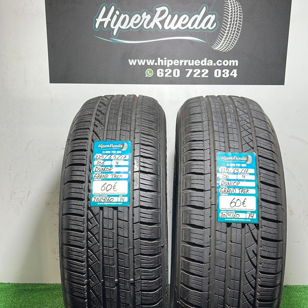 225 65 17 106Y DUNLOP GRAND TREK