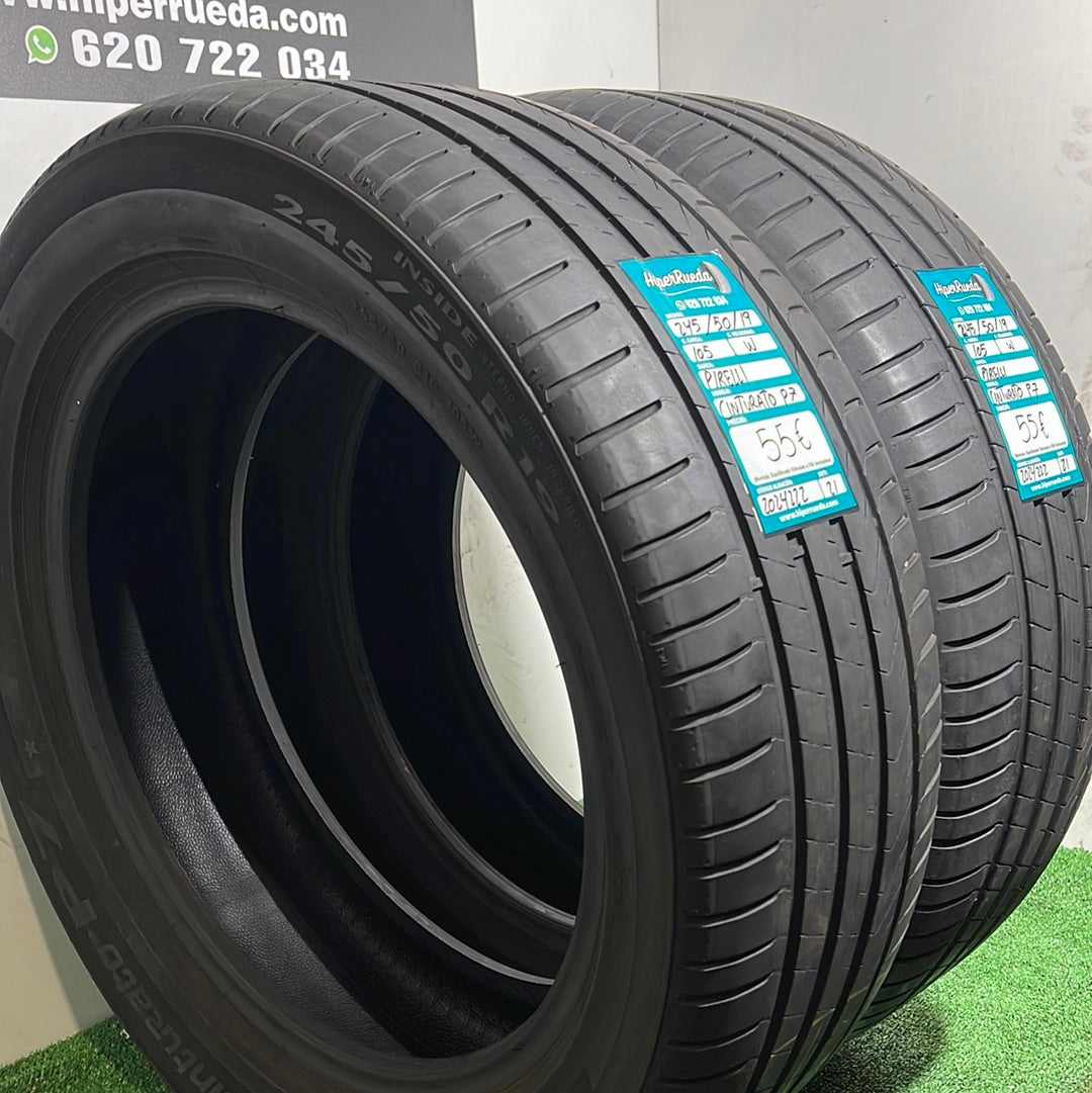 245 50 19 105W PIRELLI CINTURATO P7