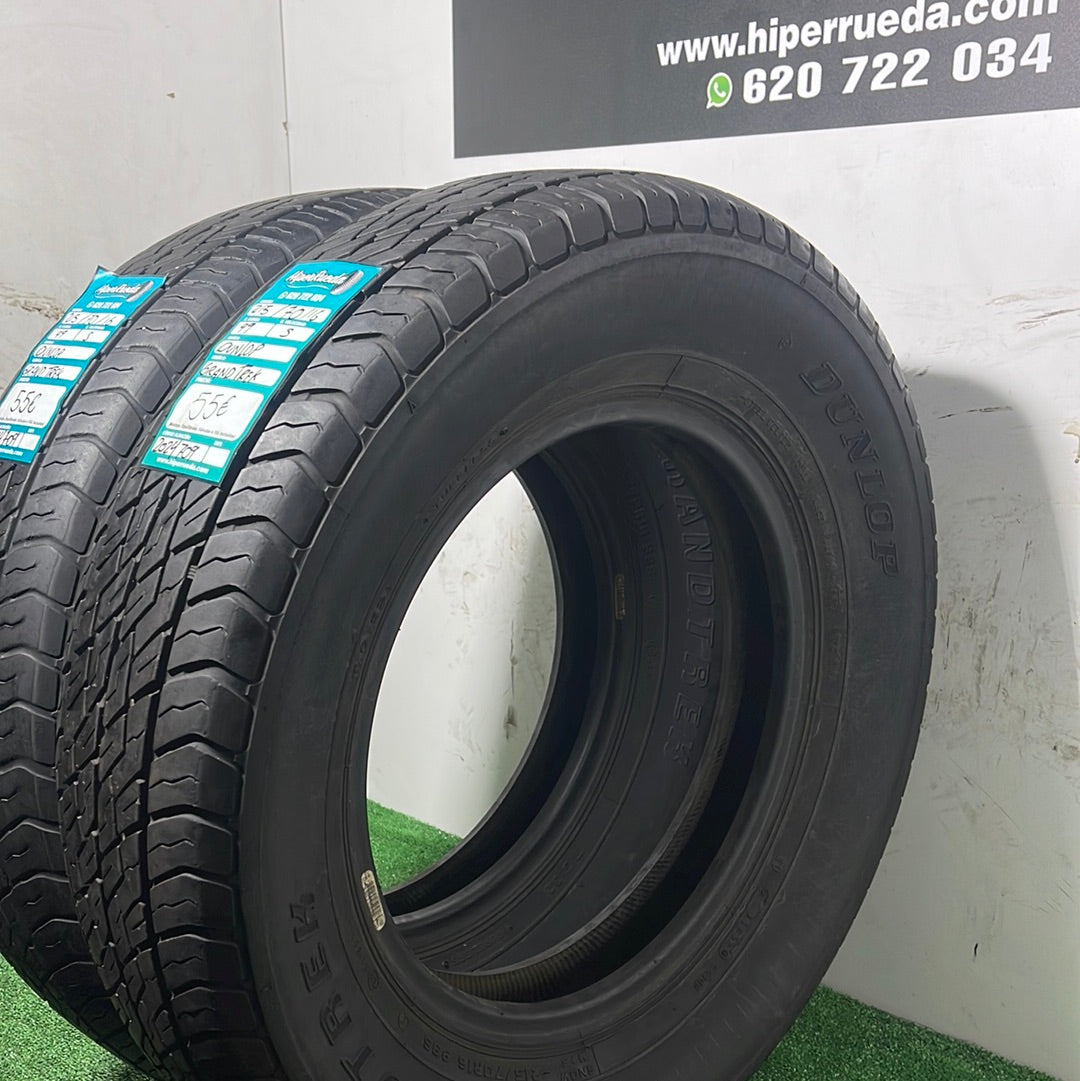 215 70 16 99S DUNLOP GRAND TREK