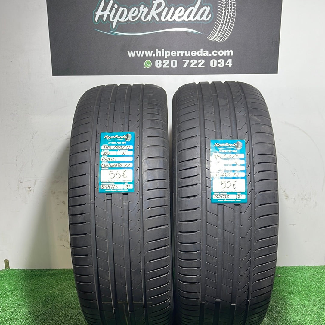 245 50 19 105W PIRELLI CINTURATO P7