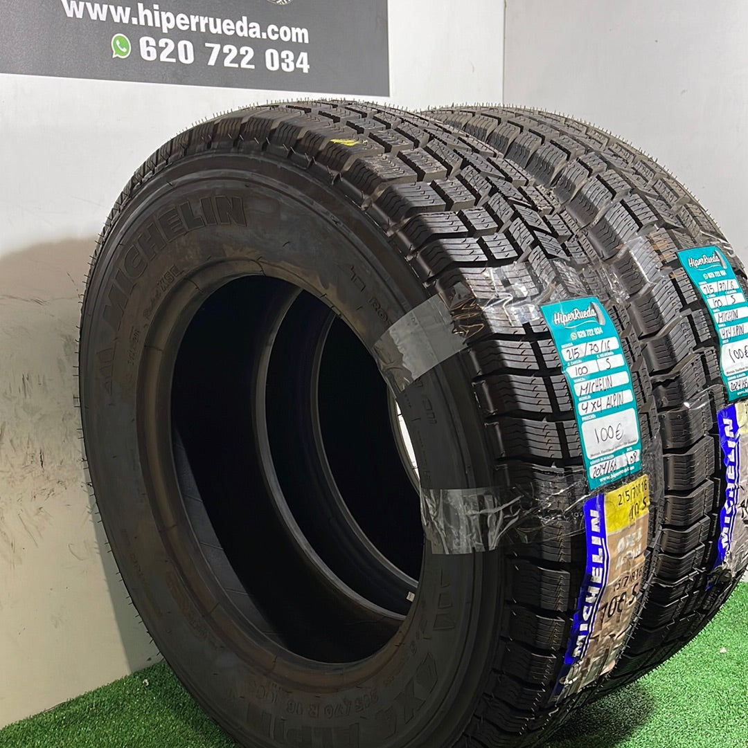 215 70 16 100S MICHELIN 4x4 ALPIN