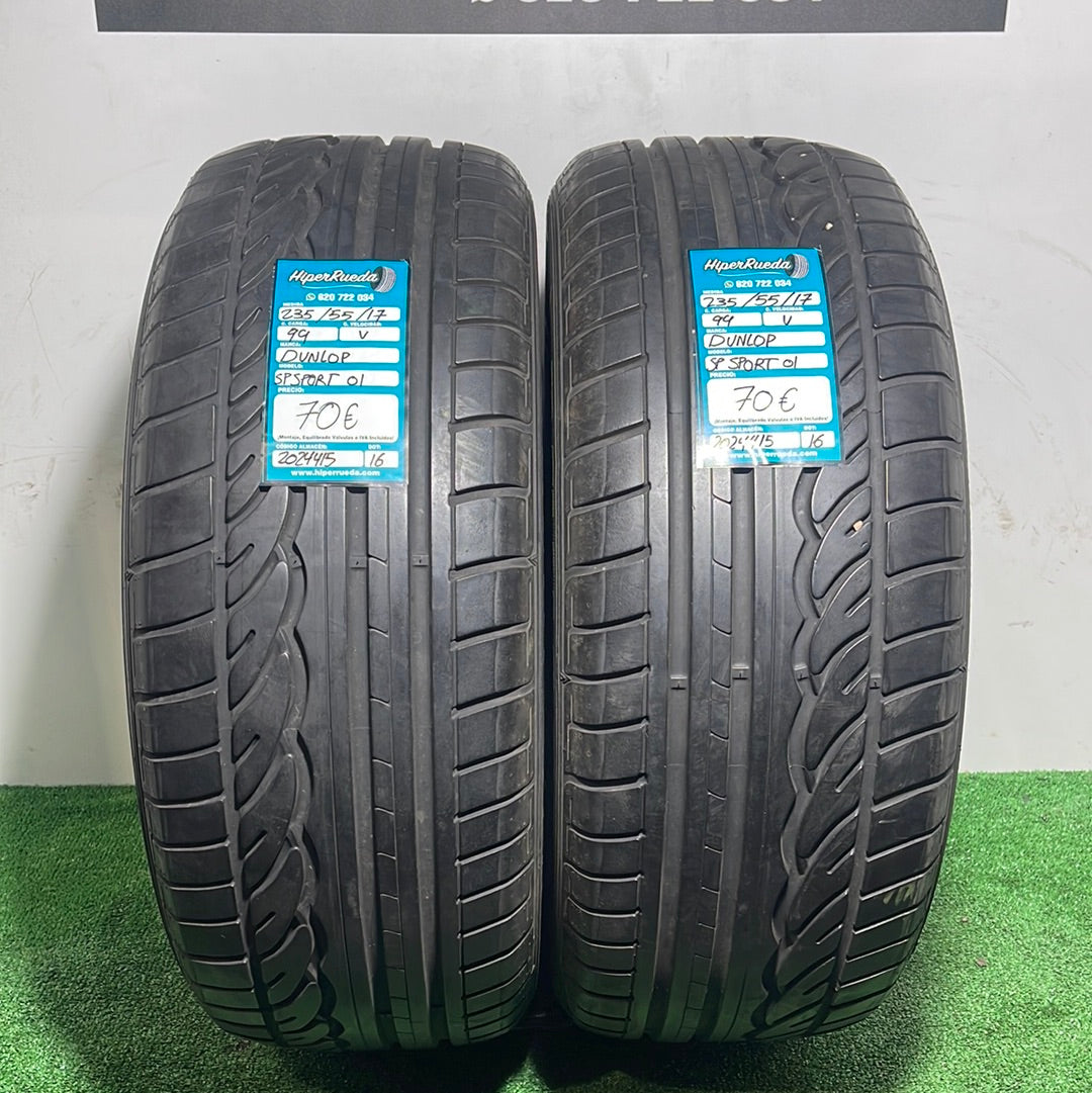 235 55 17 99V DUNLOP SP SOPORT 01