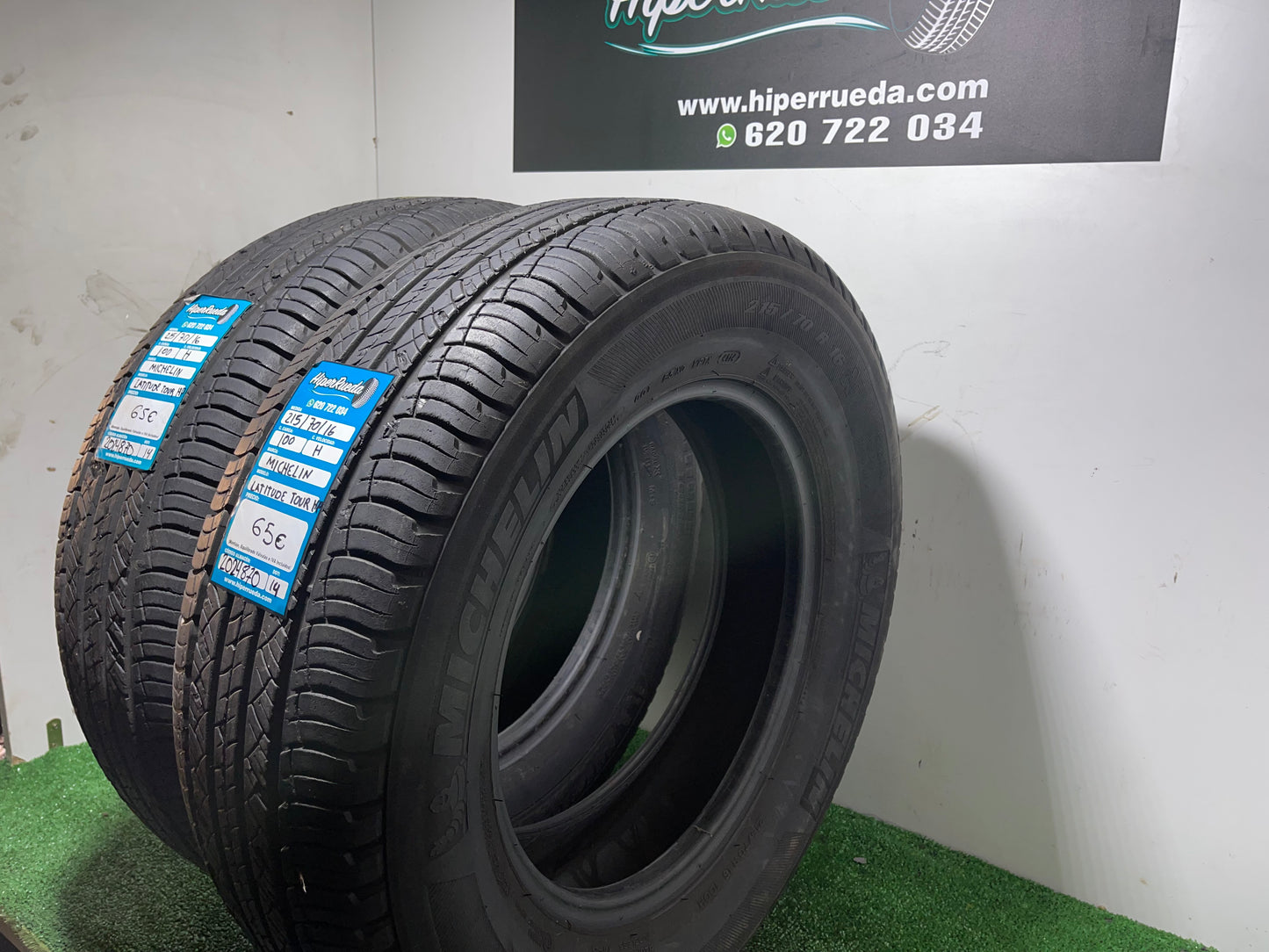 215 70 16 100H MICHELIN LATITUDE TOUR HP