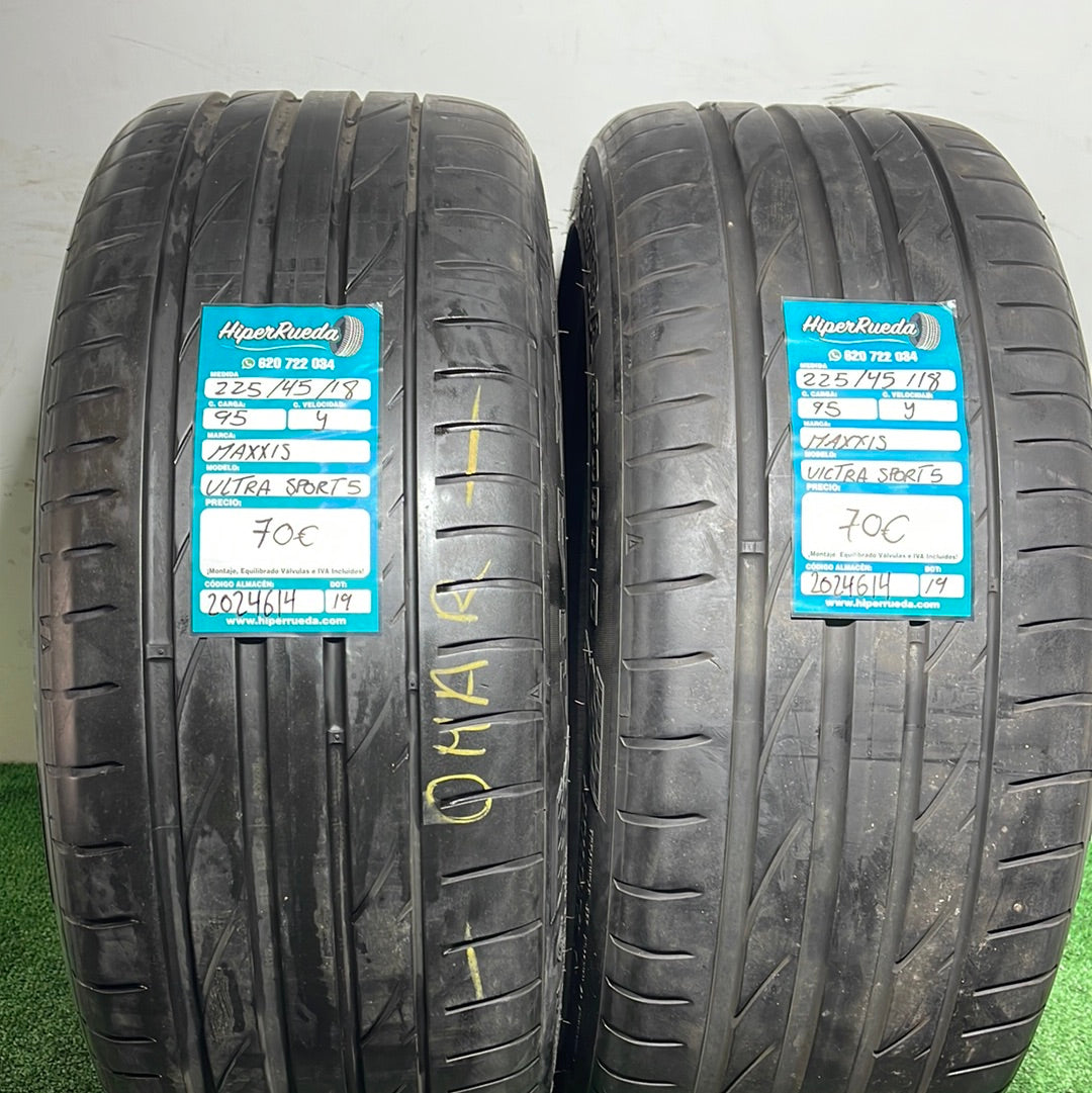 225 45 18 95Y MAXXIS ULTRA SPORT 5