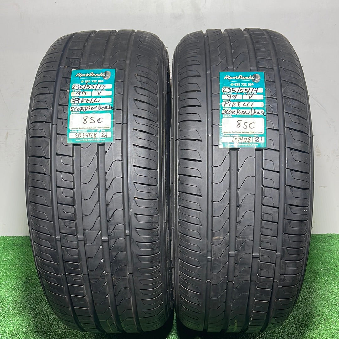 235 55 17 99V PIRELLI SCORPIONVERDE