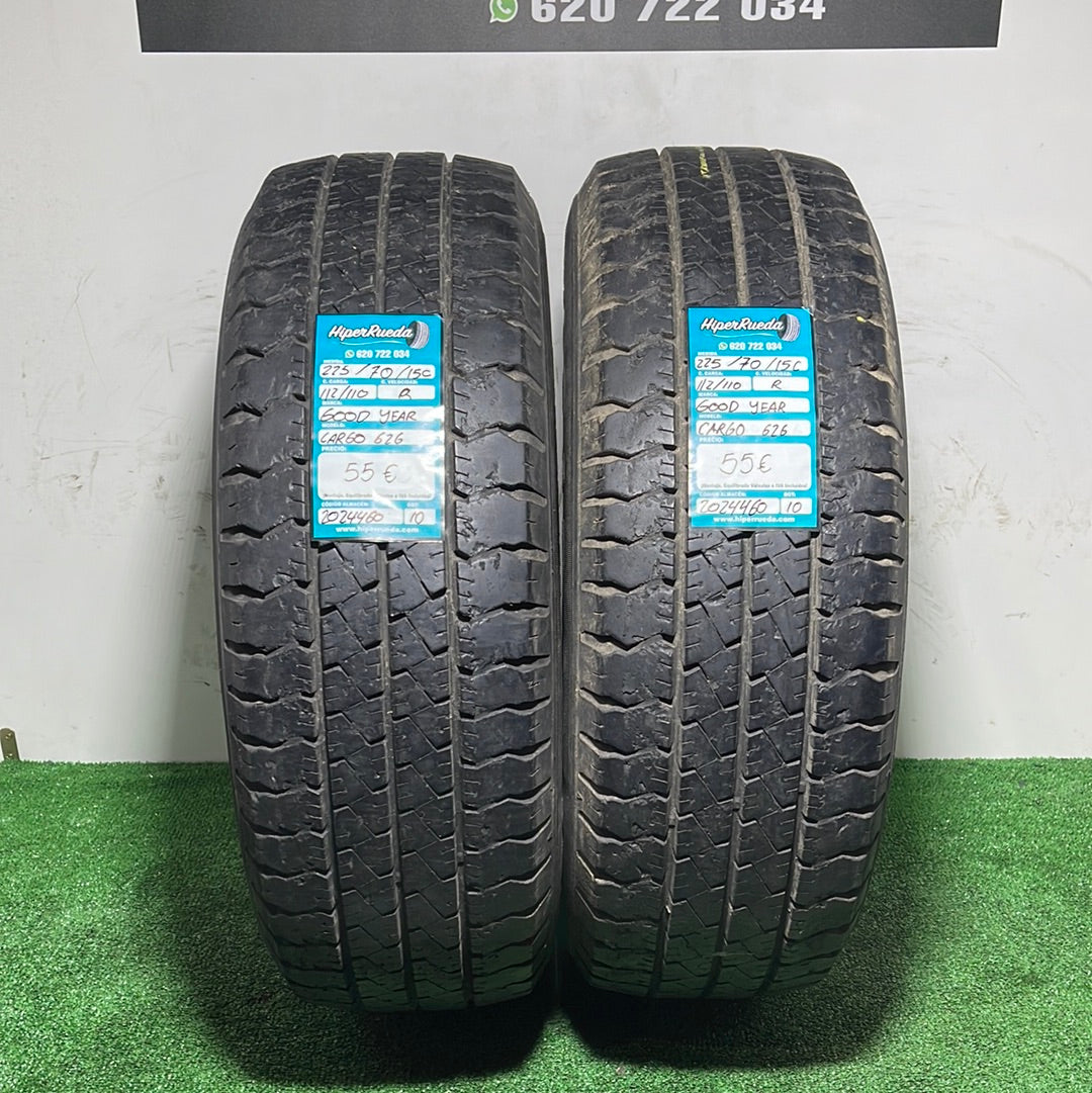 225 70 15C 112/110R GOOD YEAR CARGO G26