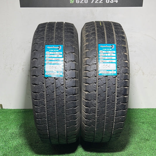 225 70 15C 112/110R GOOD YEAR CARGO G26