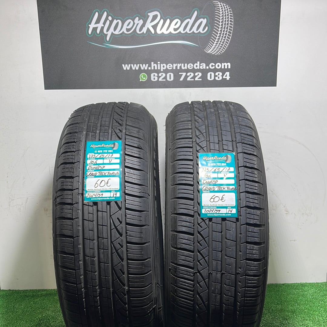 225 65 17 106V DUNLOP GRAND TREK TOURING