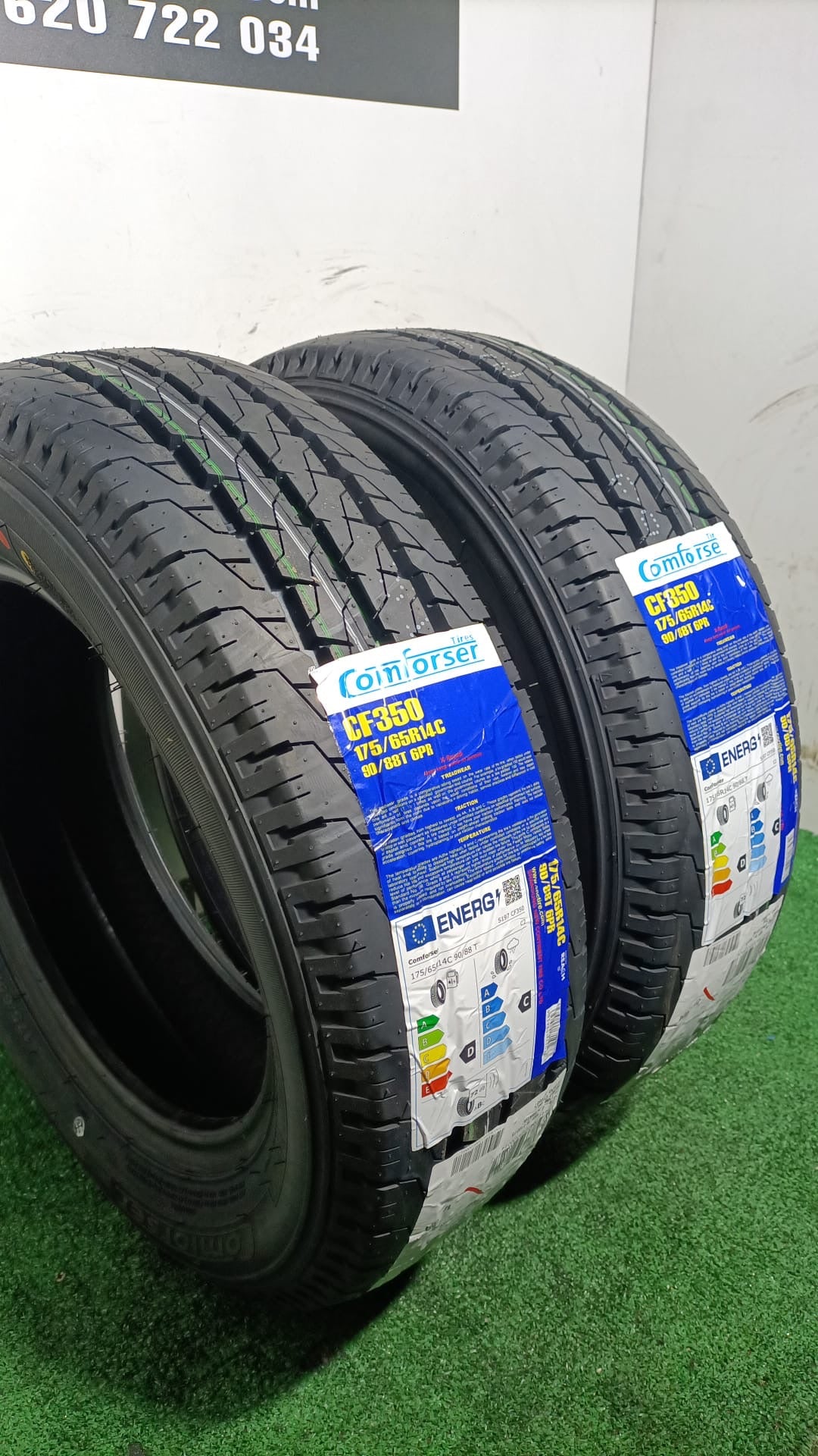 175 65 14C 90/88T 6PR COMFORSER TIRES CF350/ PRECIO UNIDAD, ENVÍO GRATIS.