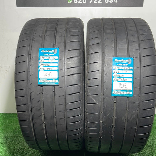 275 35 20 102Y MICHELIN PILOT SPORT