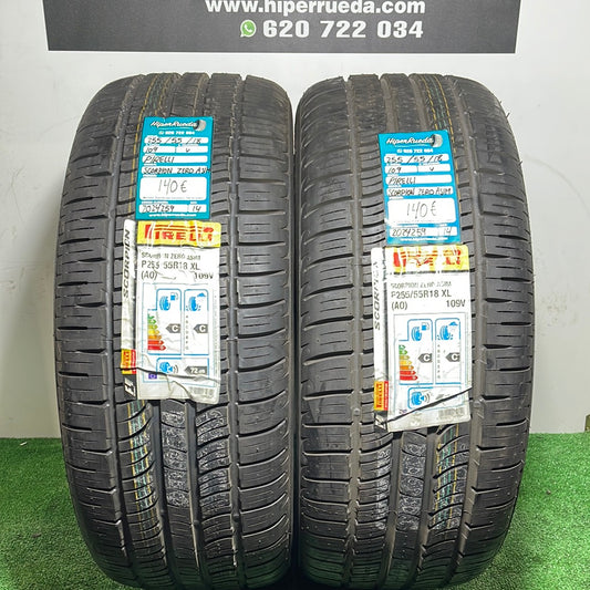 255 55 18 109V PIRELLI SCORPION ZERO ASIM