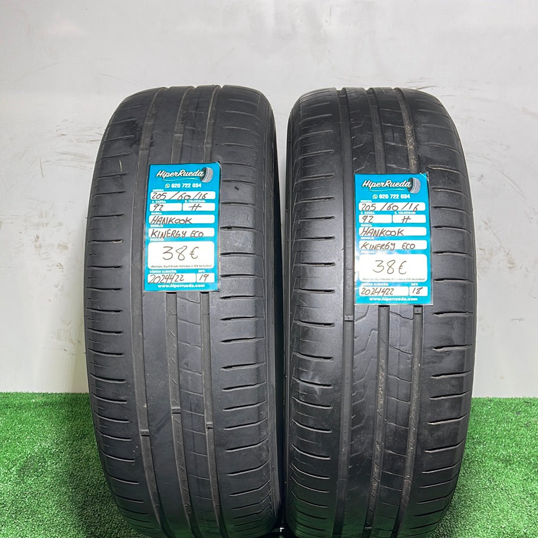 205 60 16 92H HANKOOK KINERGY ECO