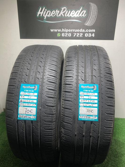 225 55 19 99V GOODYEAR EFFICIENT GRIP SUV 4x4