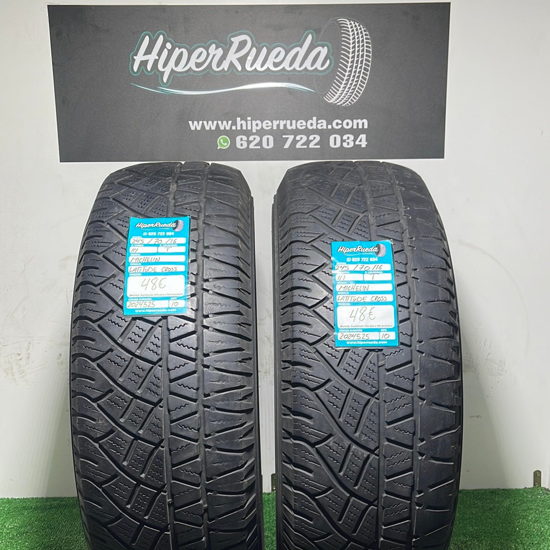 245 70 16 111T MICHELIN LATITUDE CROSS