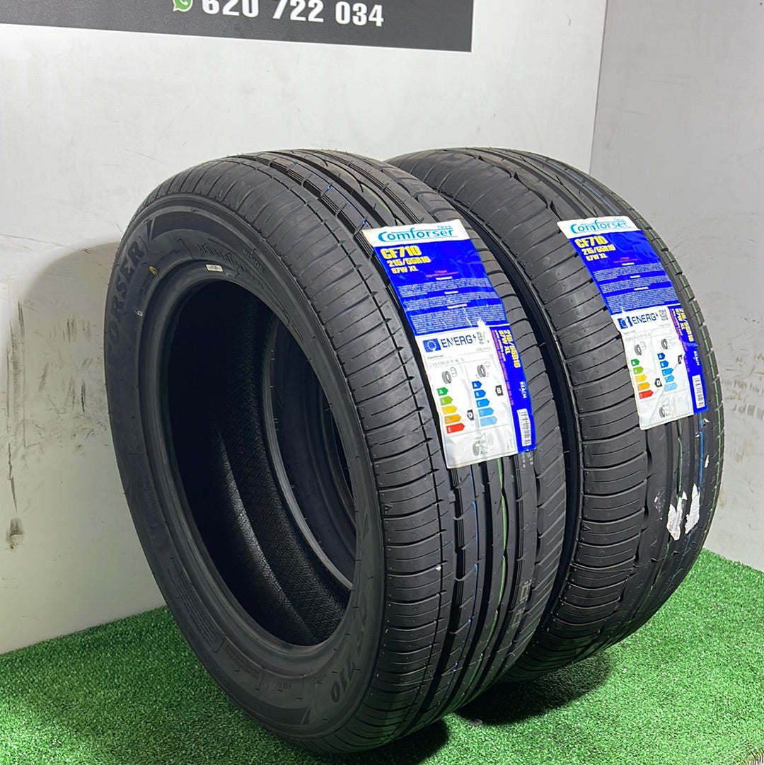 215 55 16 97W XL COMFORSER TIRES CON PROTECCIÓN DE LLANTAS / PRECIO UNIDAD, ENVÍO GRATIS.