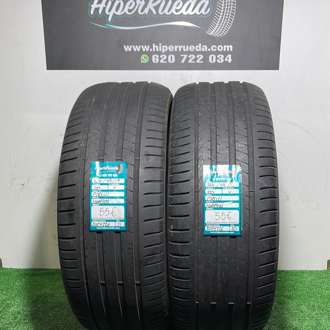 255 45 19 100V PIRELLI SCORPION