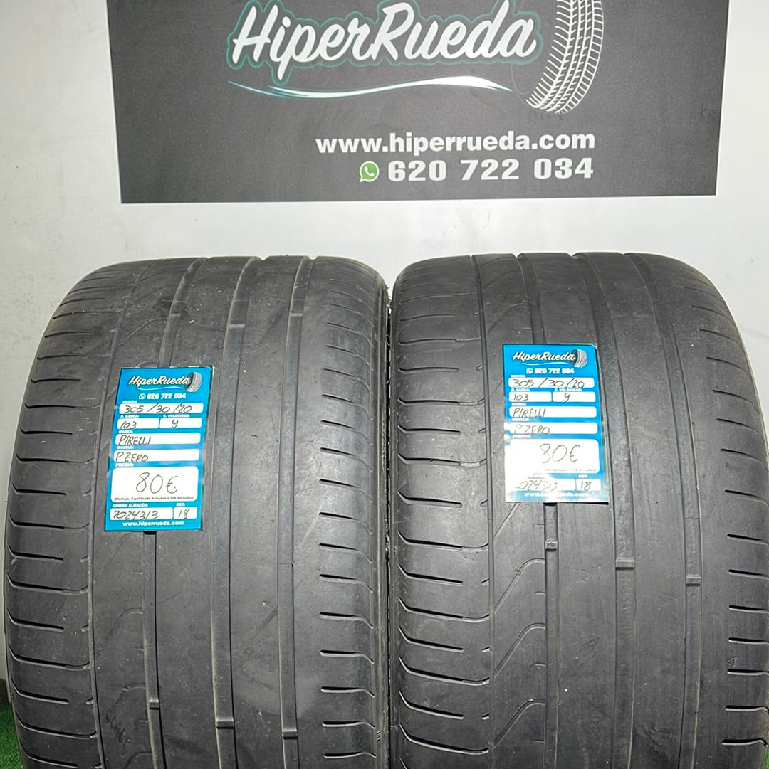 305 30 20 103Y PIRELLI PZERO