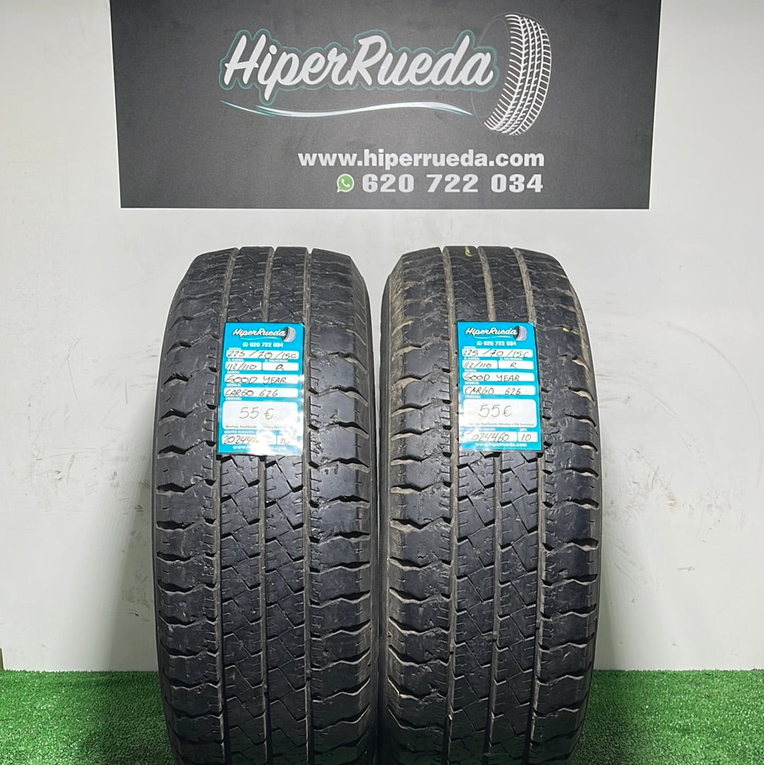 225 70 15C 112/110R GOOD YEAR CARGO G26