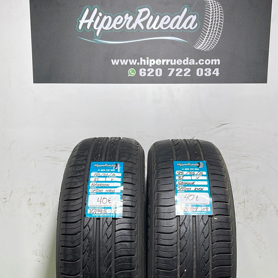 185 55 15 82V HANKOOK OPTIMO K406