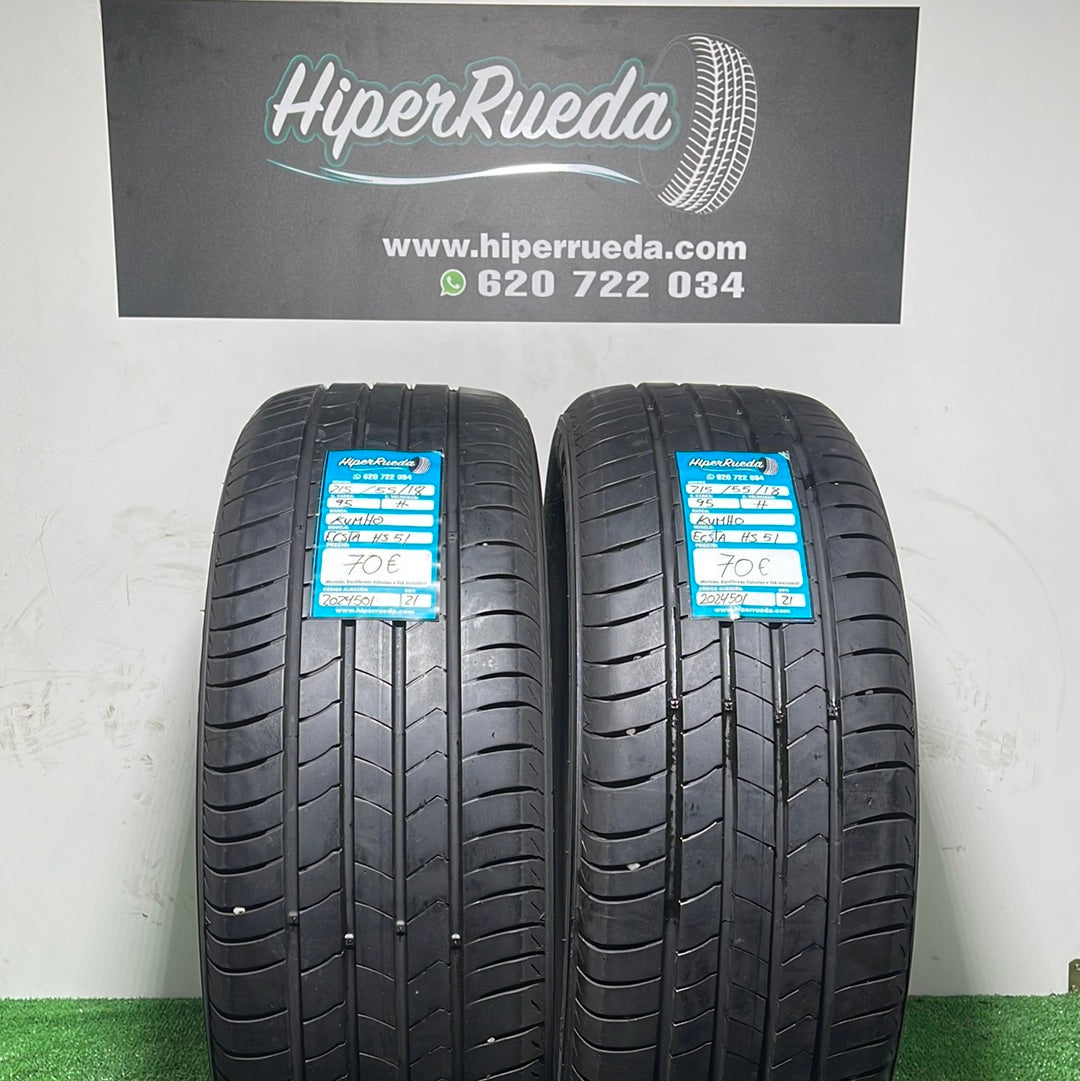 215 55 18 95H KUMHO ECSTA HS51