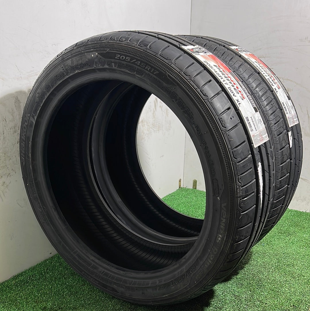 205 45 17 88V XL HANKOOK VENTUS PRIME 3/ PRECIO POR UNIDAD, ENVÍO GRATIS.