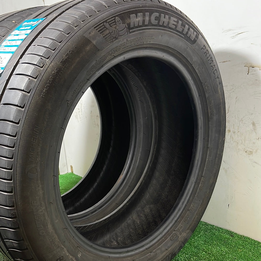 235 55 18 100V MICHELIN PRIMACY 4