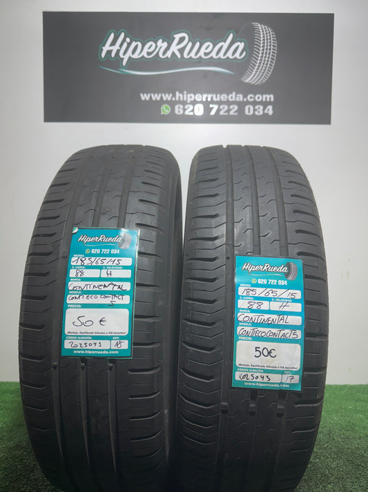 185 65 15 88H CONTINENTAL CONTIECOCONTACT 5