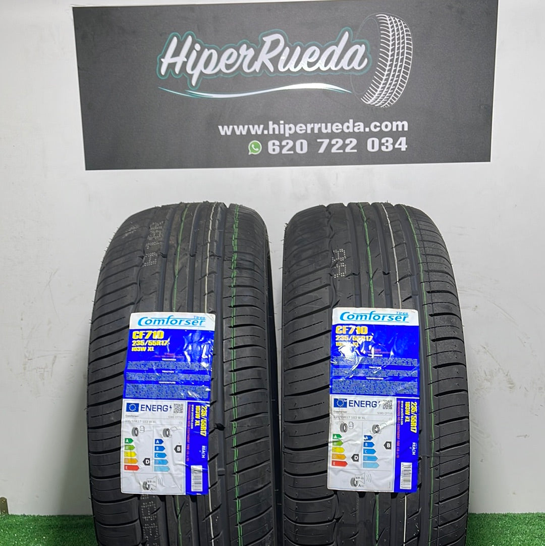 235 55 17 103W XL COMFORSER TIRES / PRECIO UNIDAD,  ENVÍO GRATIS.