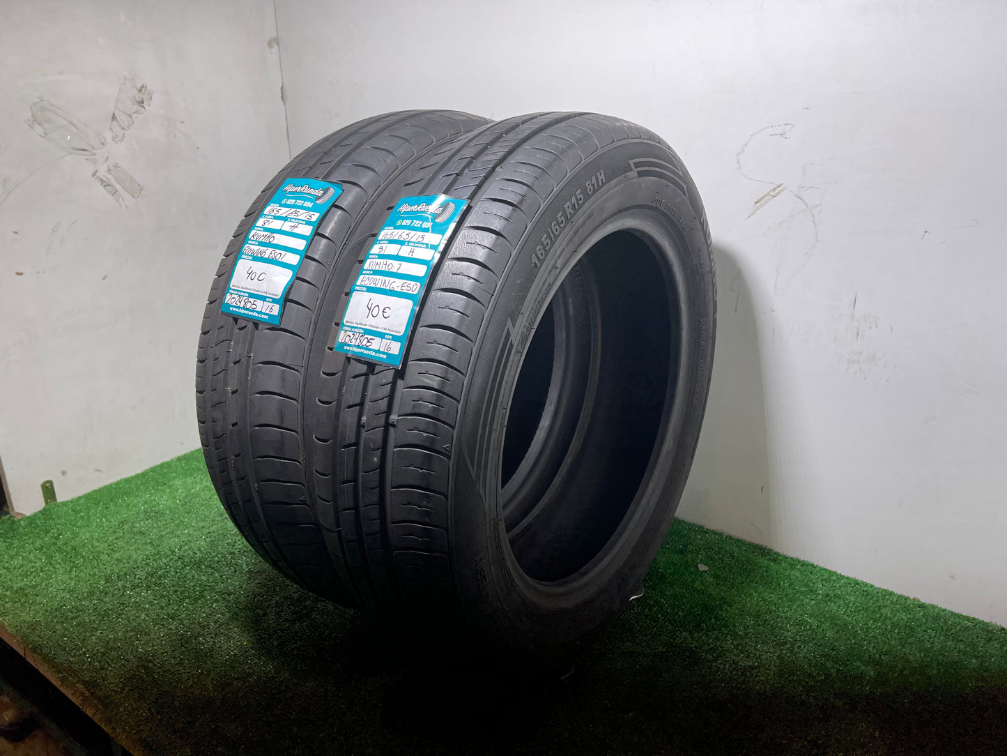 165 65 15 81H KUMHO ECOWING ESO1