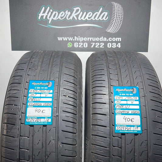 235 55 19 101V PIRELLI SCORPION VERDE