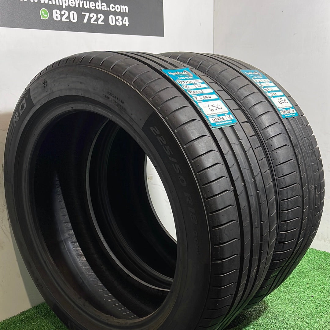 225 50 18 99W PIRELLI PZERO