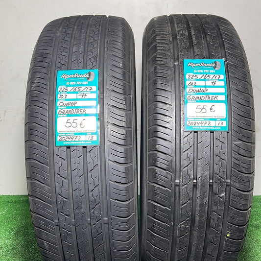 225 65 17 102H DUNLOP GRANDTREK