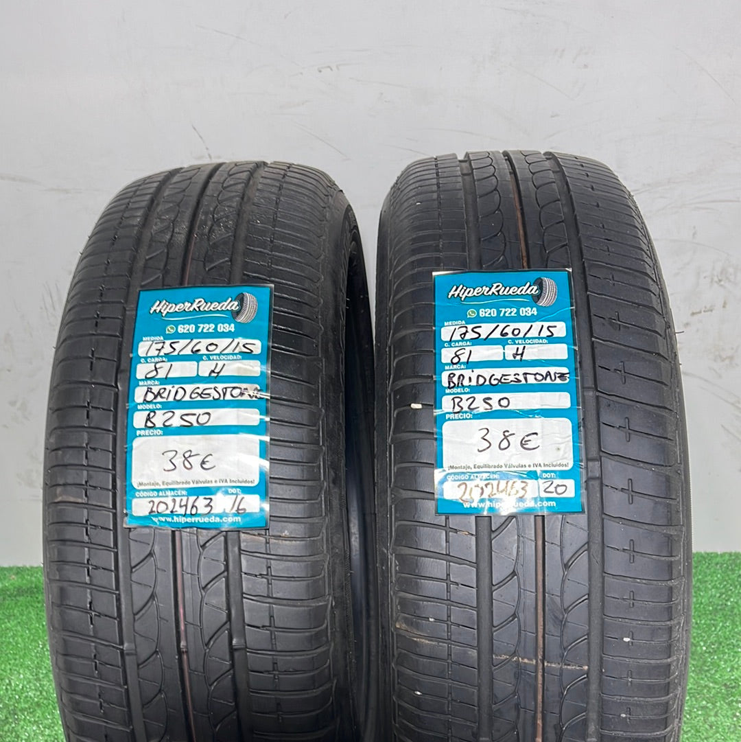 175 60 15 81H BRIDGESTONE B250