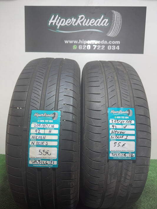 205 60 16 92H NEXEN N BLUE S