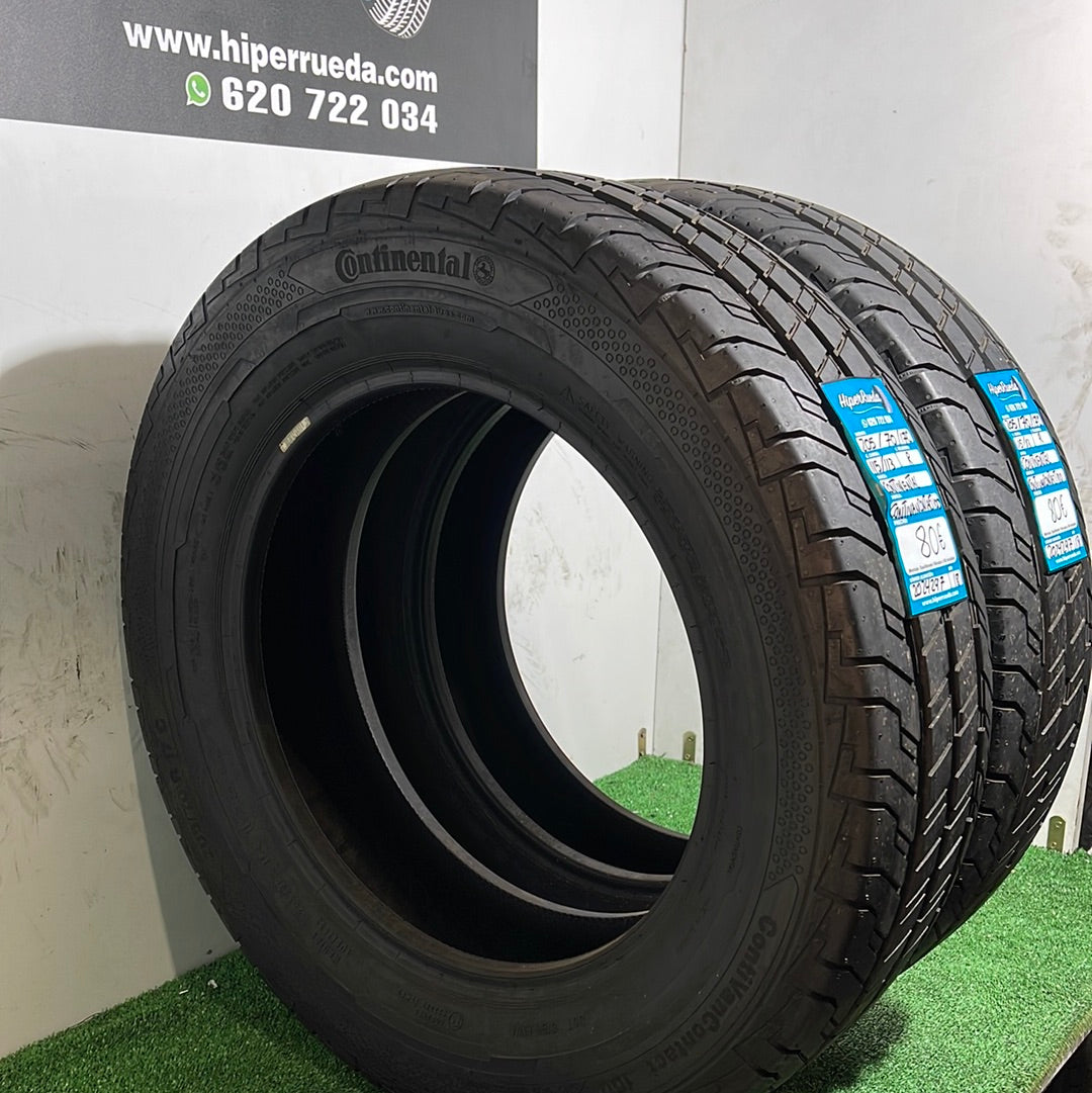 205 70 17C 115/113R CONTINENTAL CONTIVANCONTACT 100