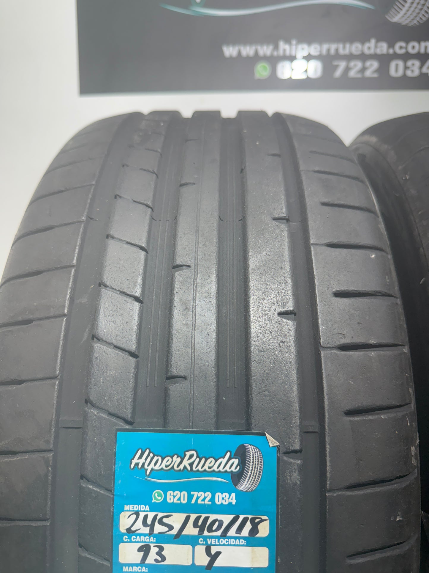 245 40 18 93Y DUNLOP SPORTMAXX RT2