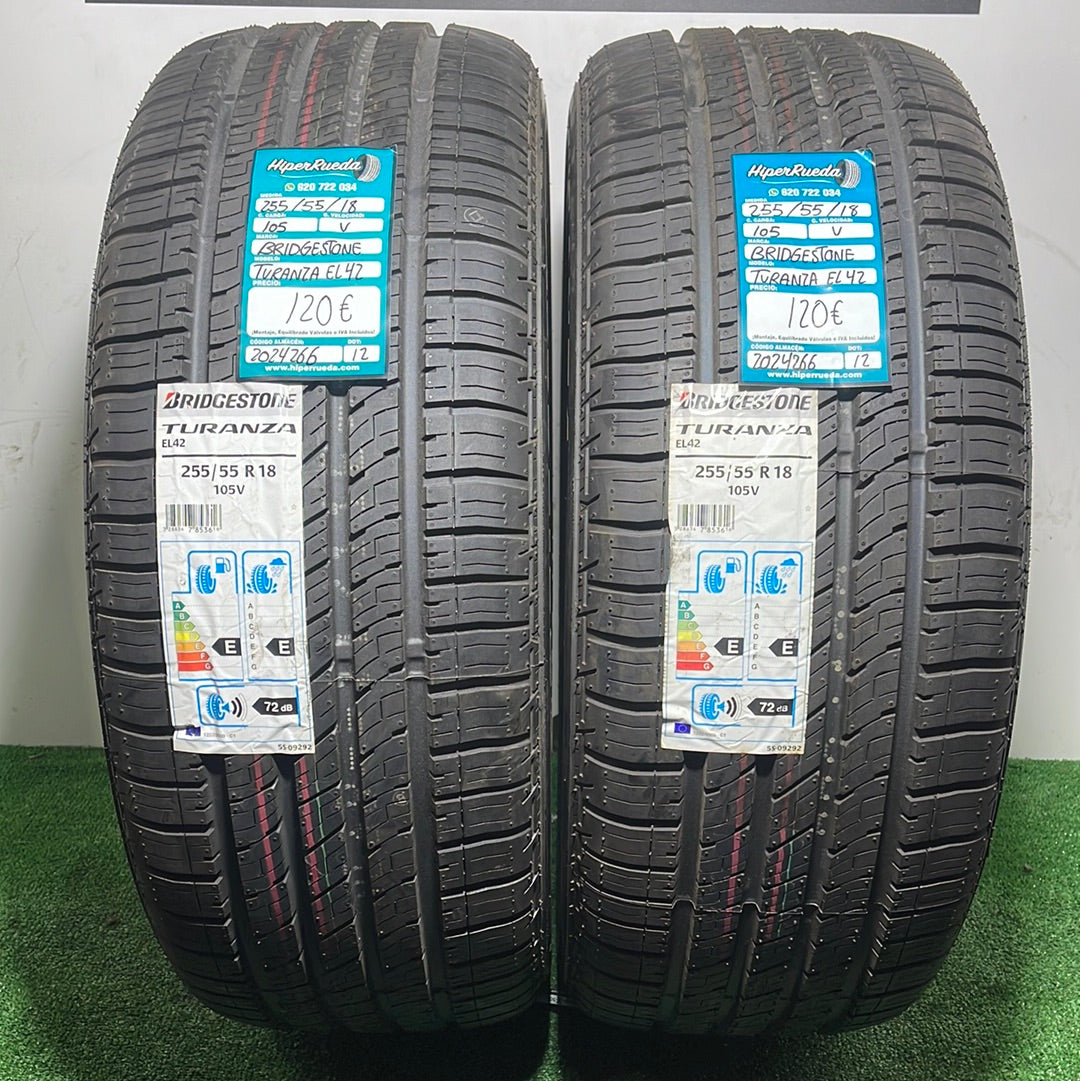 255 55 18 105V BRIDGESTONE TURANZA EL42