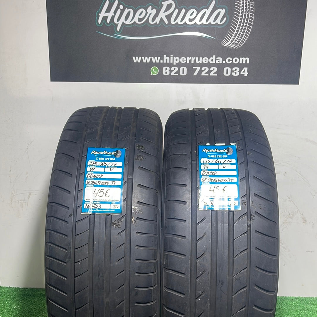 225 60 17 99V DUNLOP SP SPORTMAXX TT