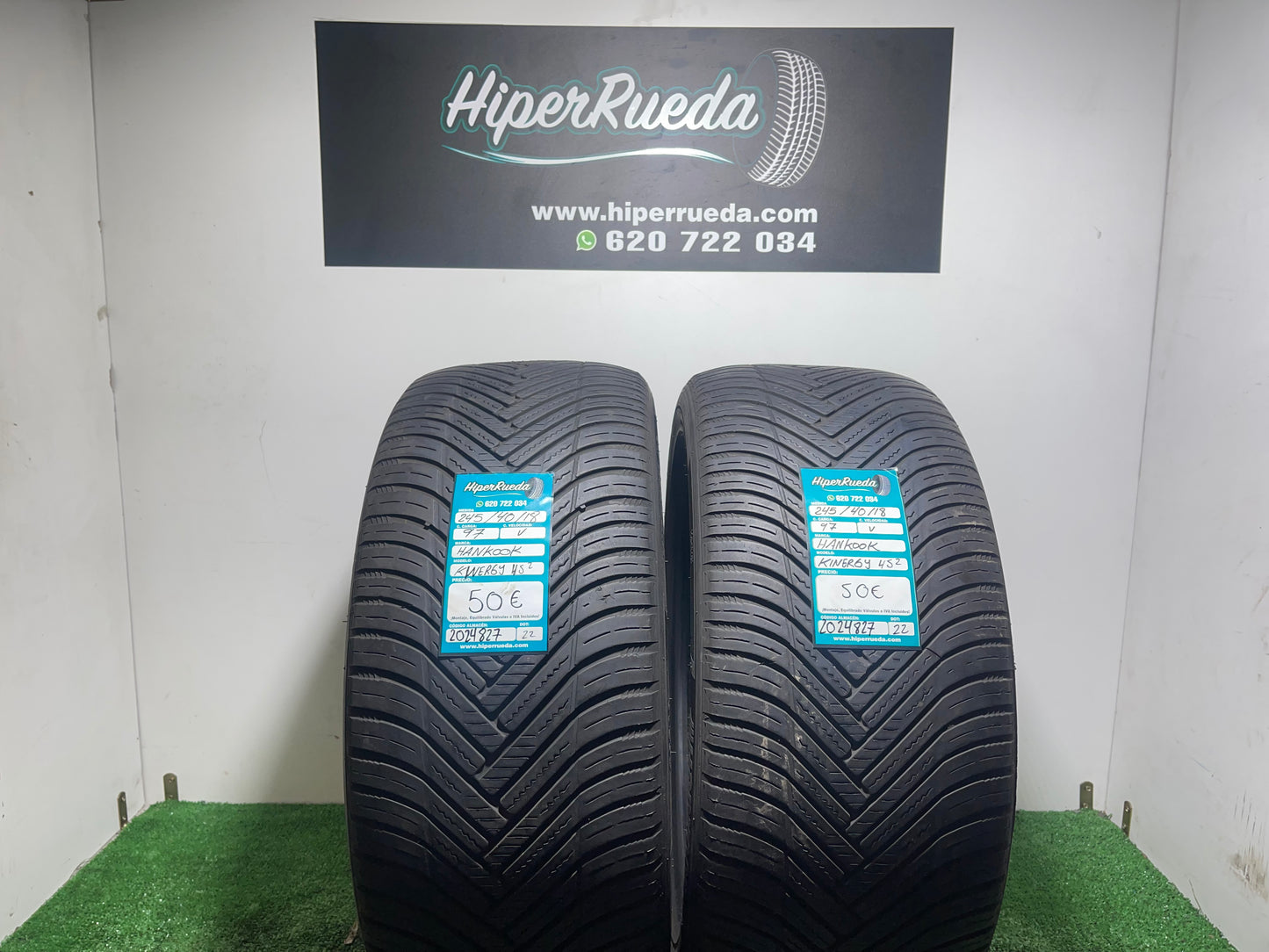 245 40 18 97V HANKOOK KINERGY 45 2