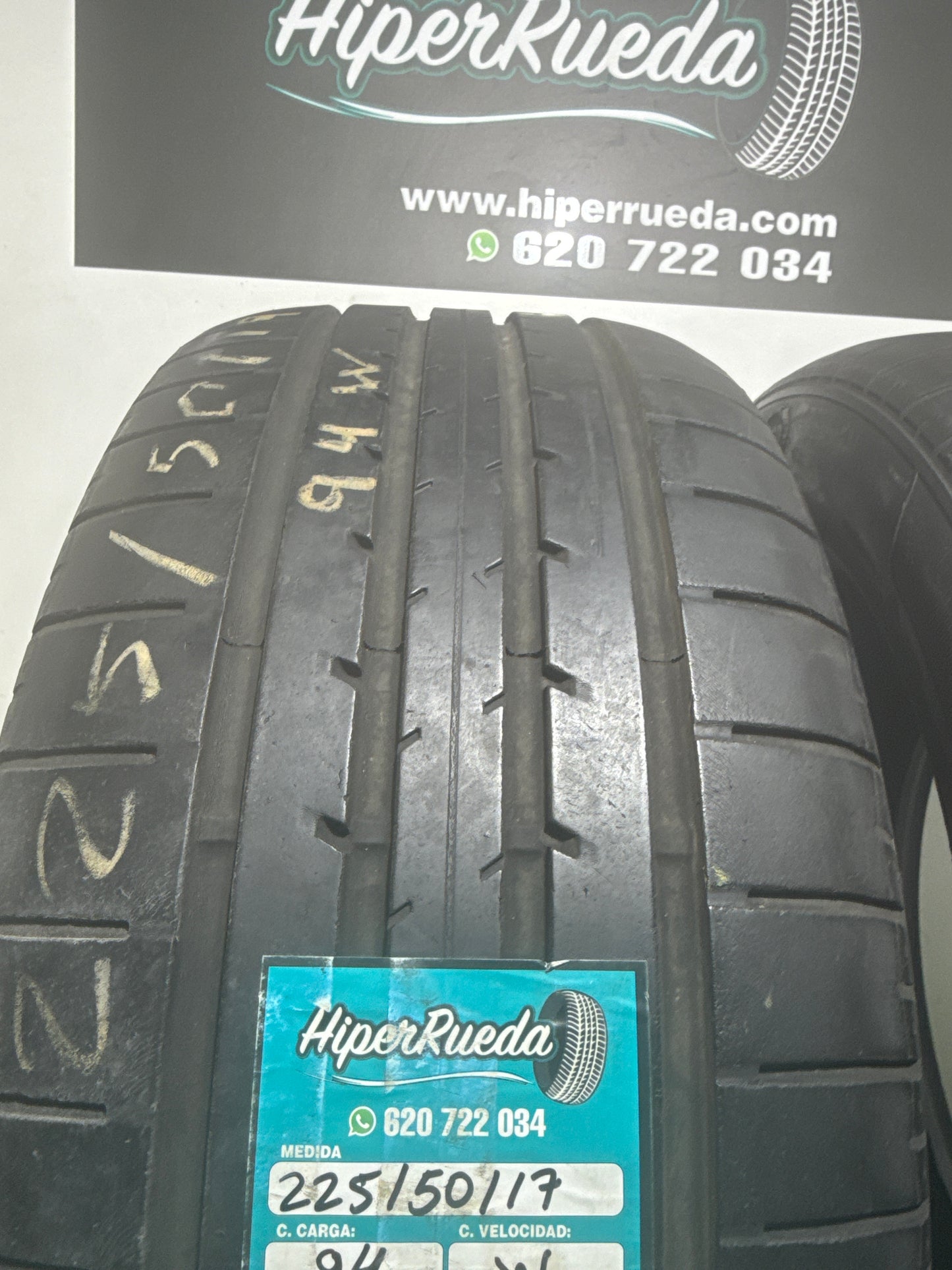 225 50 17 94W GOODYEAR EAGLE NCT5