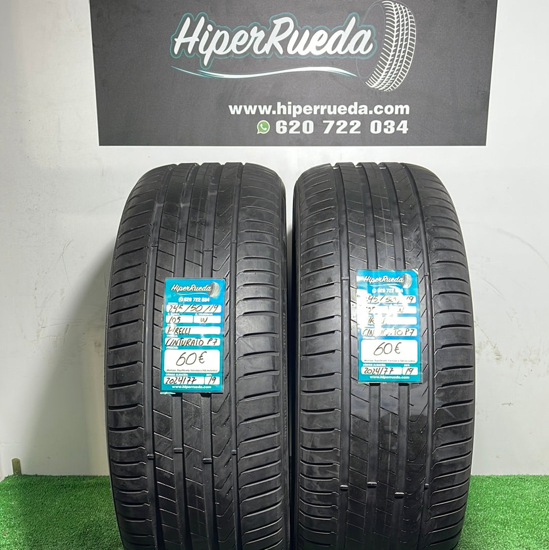 245 50 19 105W PIRELLI CINTURATO P7