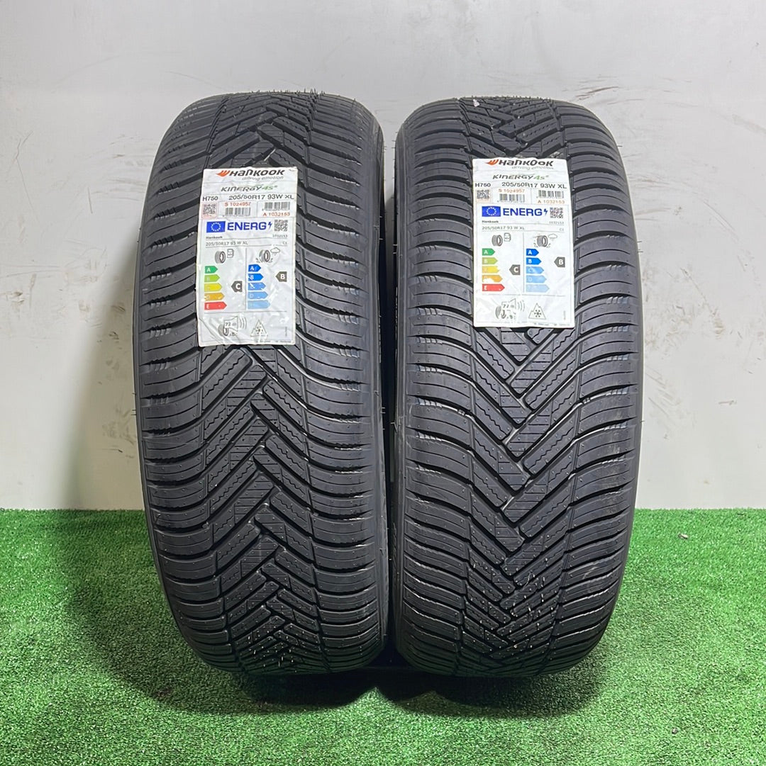 205 50 17 93W XL HANKOOK KINERGY 4S2